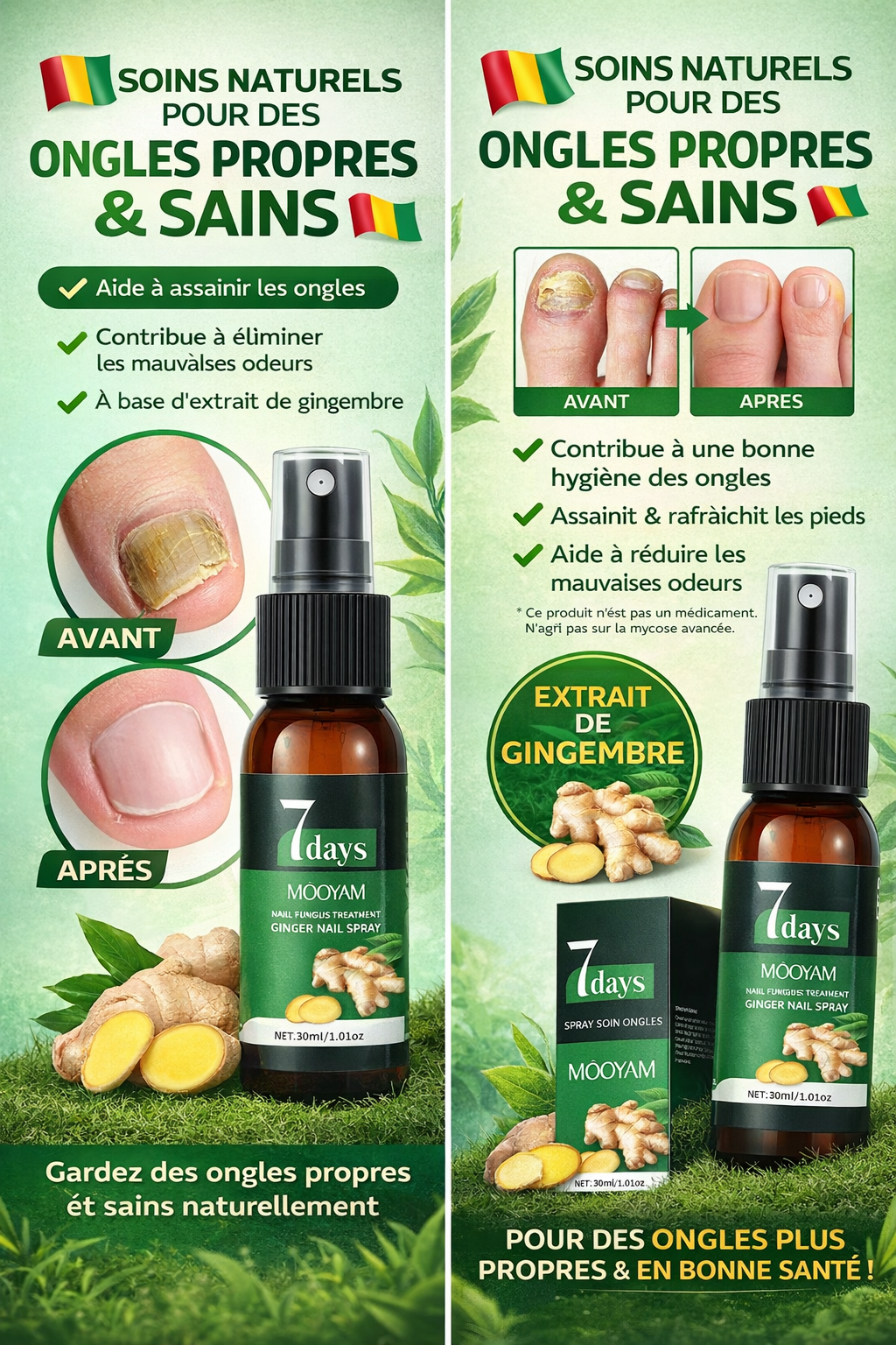 Ongles Propres & Sains